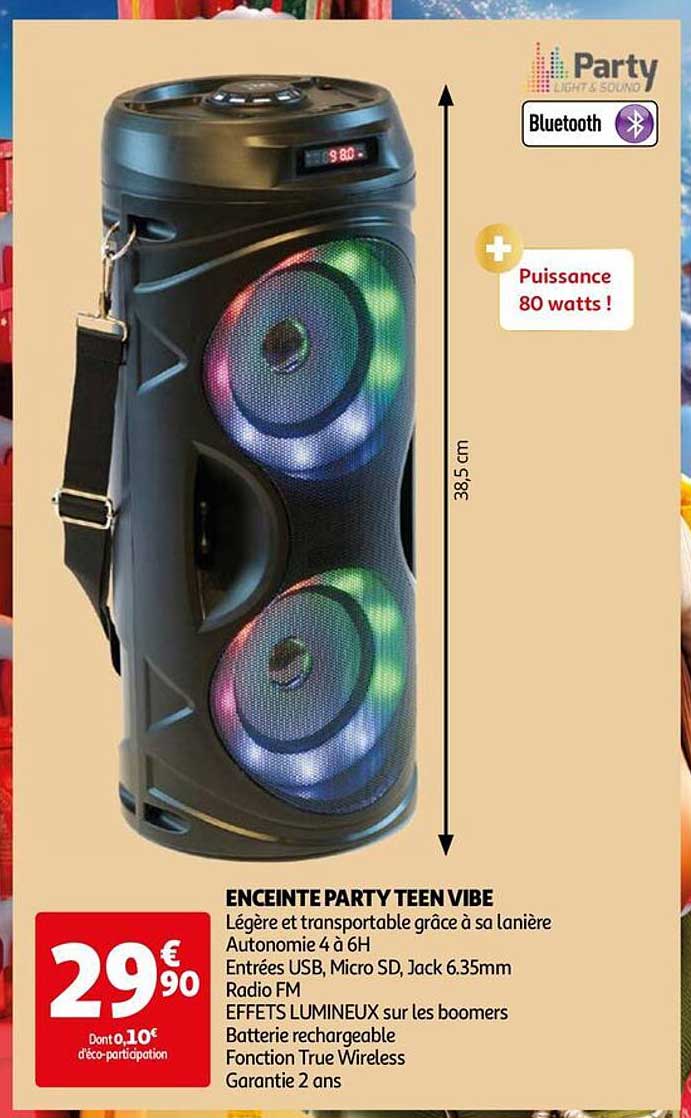 ENCEINTE PARTY TEEN VIBE