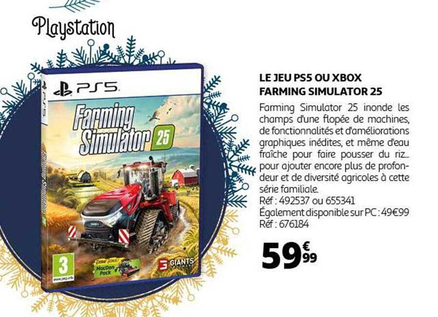 Farming Simulator 25