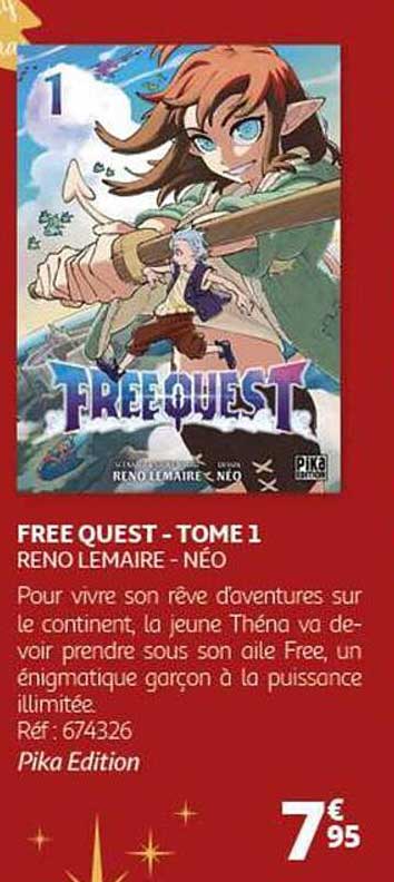 FREE QUEST - TOME 1