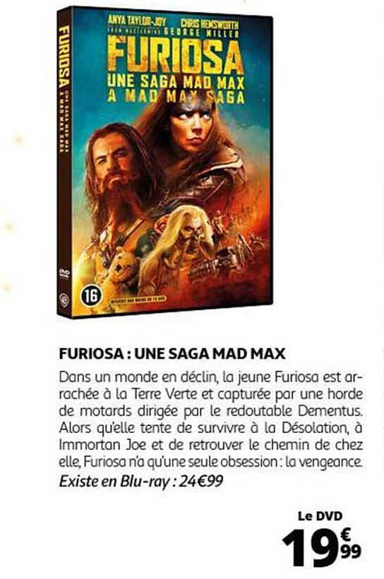 FURIOSA : UNE SAGA MAD MAX