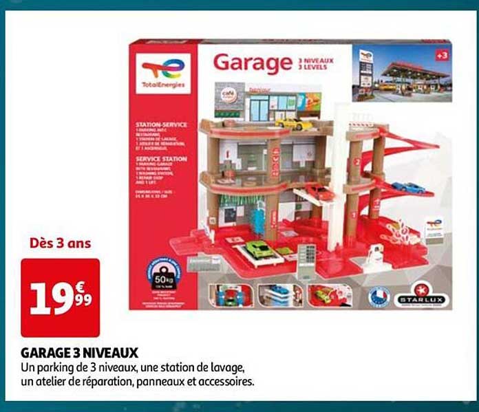 GARAGE 3 NIVEAUX