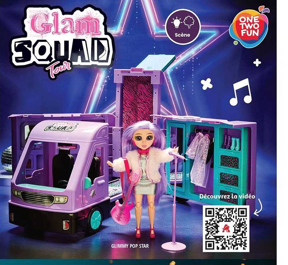 Glam Squad Tour Glimmy Pop Star