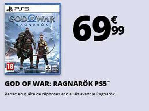 GOD OF WAR: RAGNARÖK PS5™