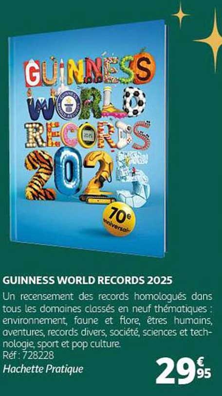 GUINNESS WORLD RECORDS 2025