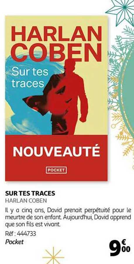 Harlan Coben Sur tes traces