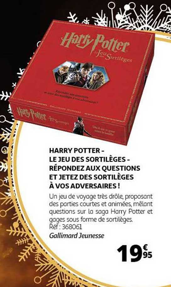 HARRY POTTER - LE JEU DES SORTILÈGES