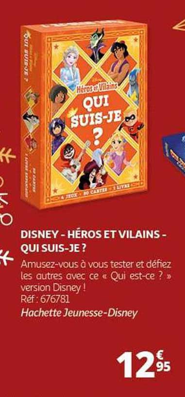 Héros et Vilains - QUI SUIS-JE ?