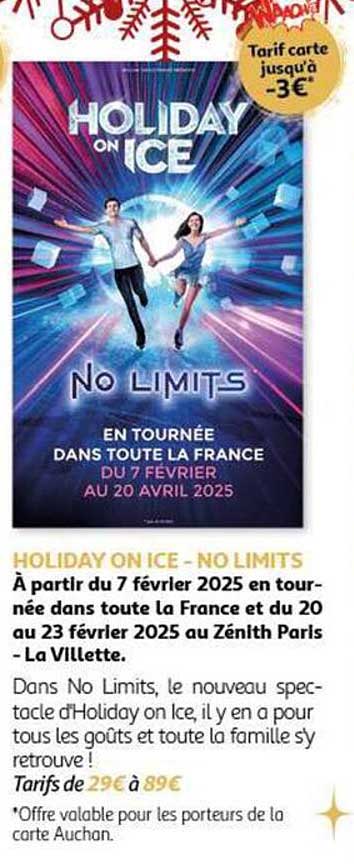 HOLIDAY ON ICE - NO LIMITS