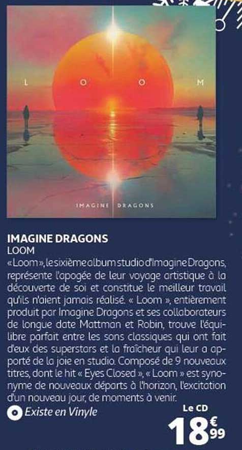 IMAGINE DRAGONS LOOM