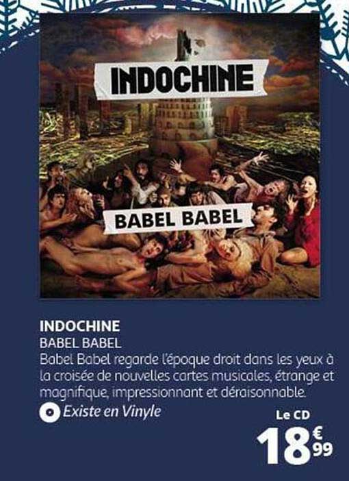 INDOCHINE BABEL Babel