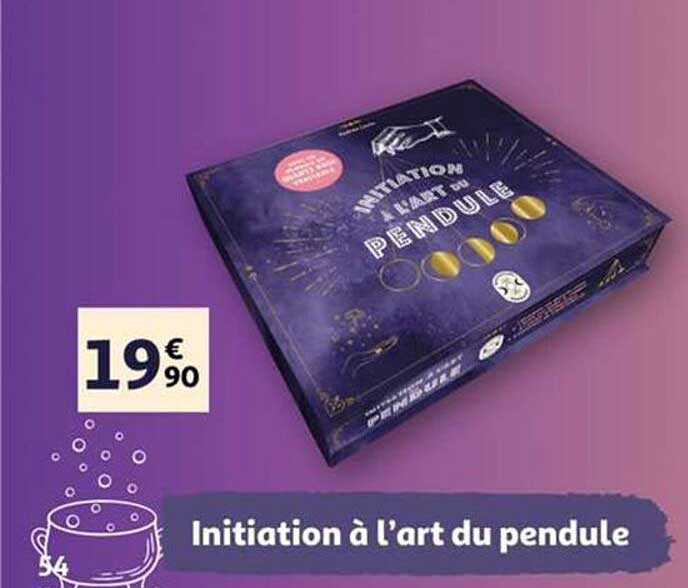 Initiation à l'art du pendule