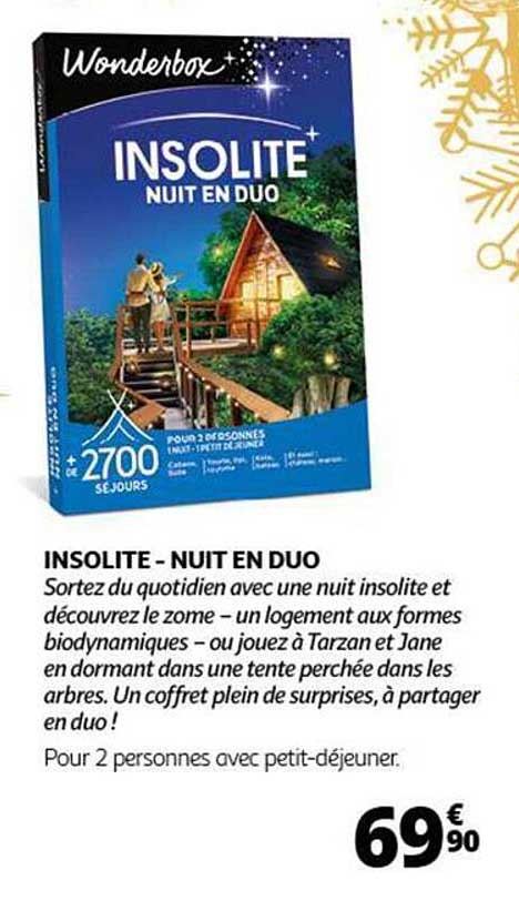 INSOLITE - NUIT EN DUO