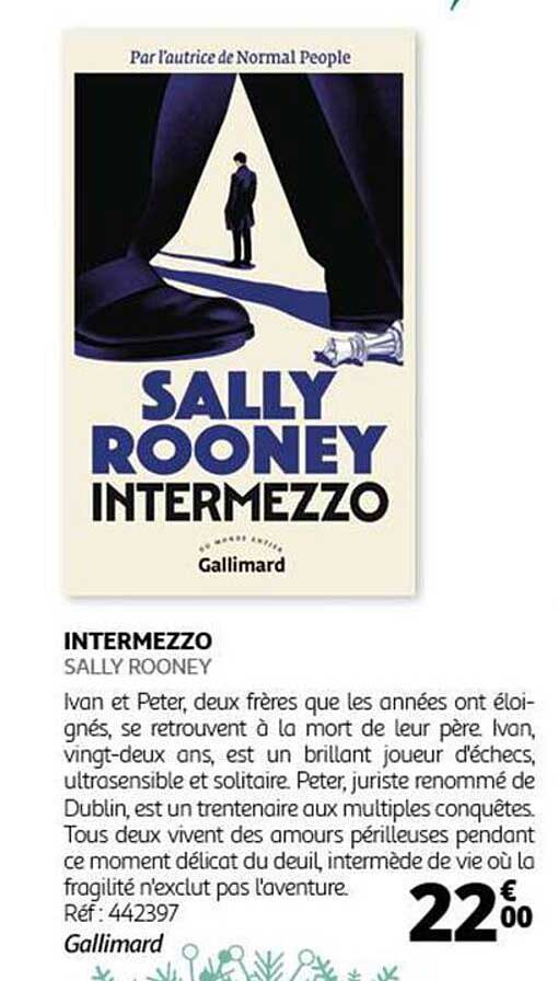 INTERMEZZO  
SALLY ROONEY