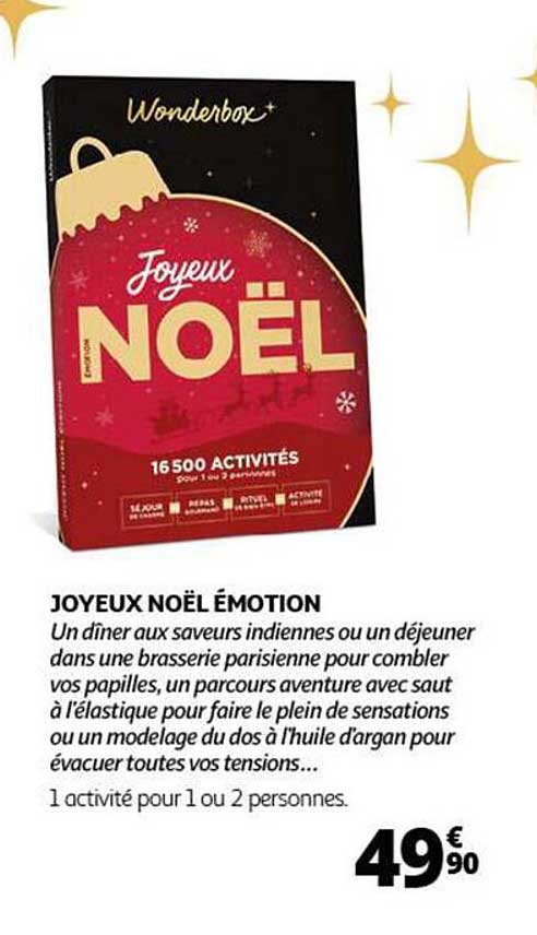 Joyeux Noël Émotion