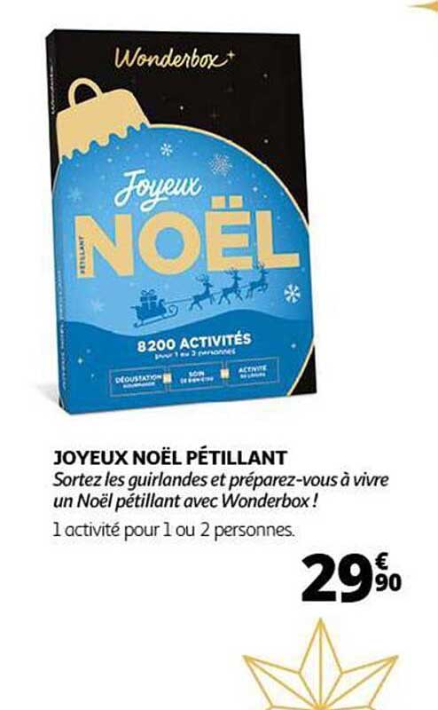 JOYEUX NOËL PÉTILLANT