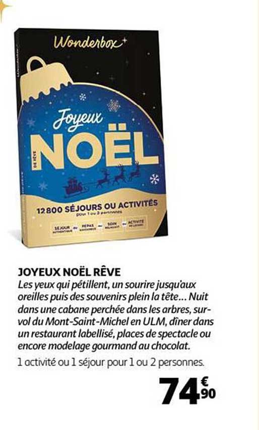 Joyeux Noël Rêve