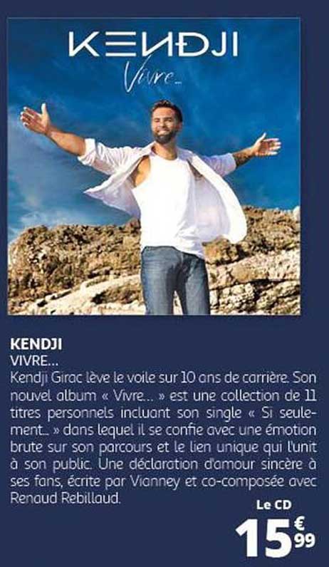 KENDJI VIVRE...