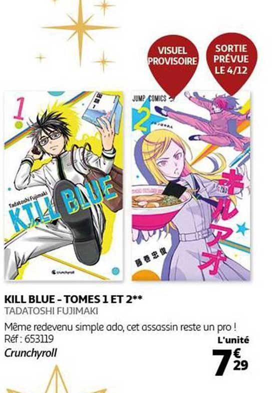 KILL BLUE - TOMES 1 ET 2**