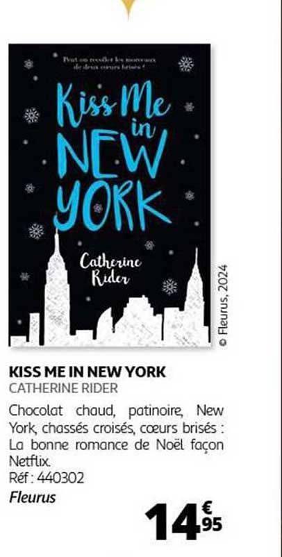 KISS ME IN NEW YORK  
CATHERINE RIDER