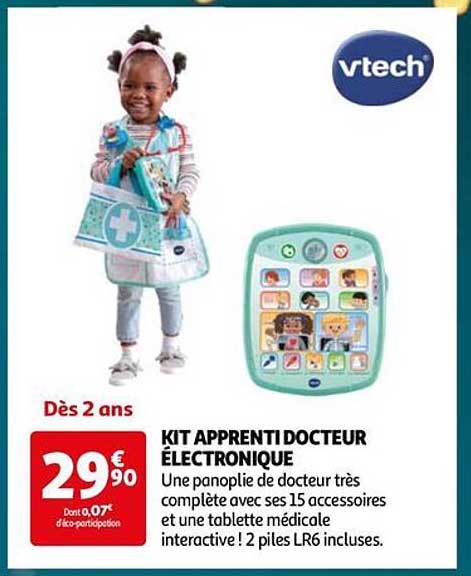 KIT APPRENTI DOCTEUR ÉLECTRONIQUE