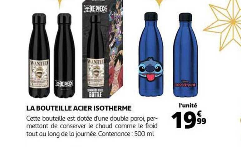 LA BOUTEILLE ACIER ISOTHERMEE