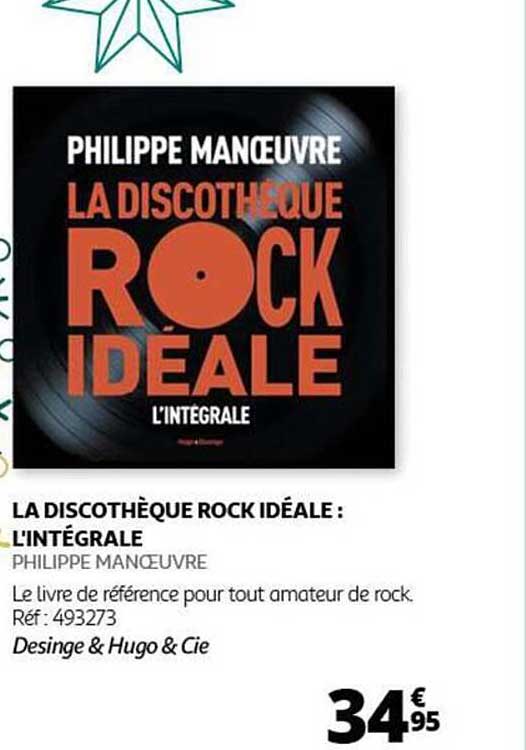 LA DISCOTHÈQUE ROCK IDÉALE : L'INTÉGRALE