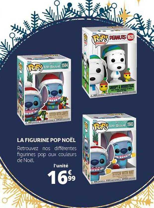 LA FIGURINE POP NOËL