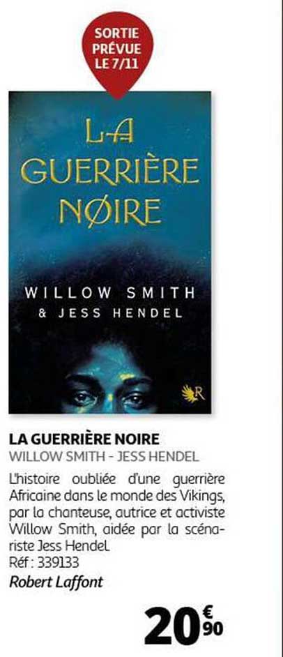 LA GUERRIÈRE NOIRE