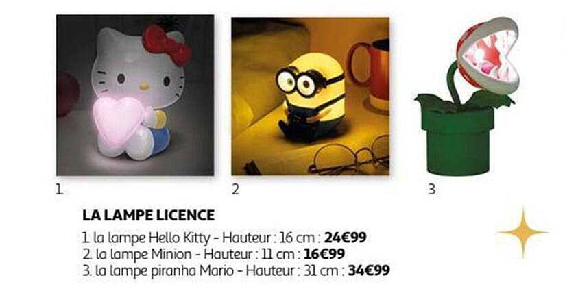 LA LAMPE LICENCE