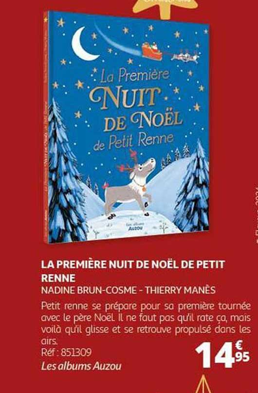 La Première Nuit de Noël de Petit Renne