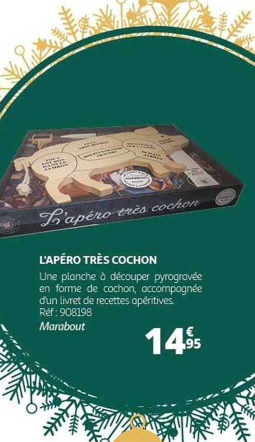 L'apéro très cochon