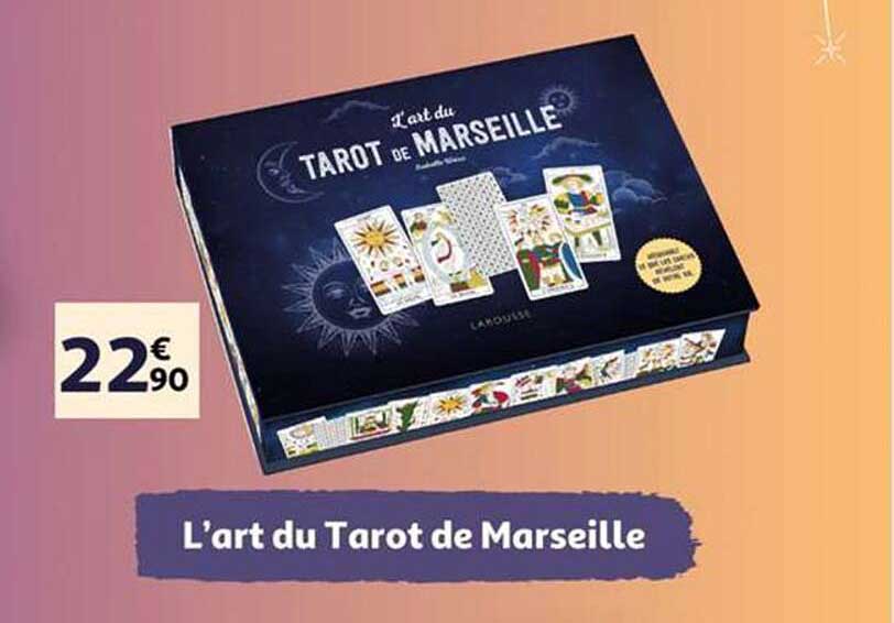 L'art du Tarot de Marseille