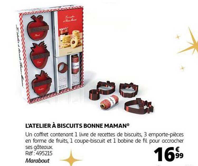 L'ATELIER À BISCUITS BONNE MAMAN®