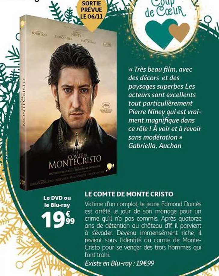 LE COMTE DE MONTE CRISTO