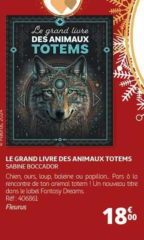 LE GRAND LIVRE DES ANIMAUX TOTEMS