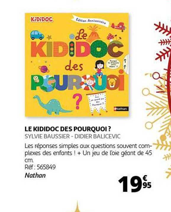 LE KIDIDOC DES POURQUOI ?