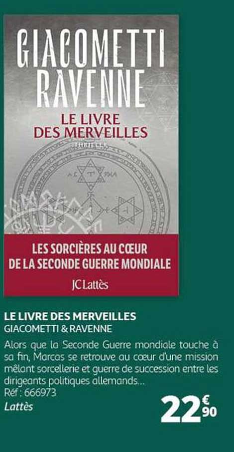 LE LIVRE DES MERVEILLES