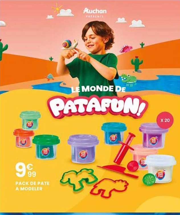 LE MONDE DE PATAFUN!