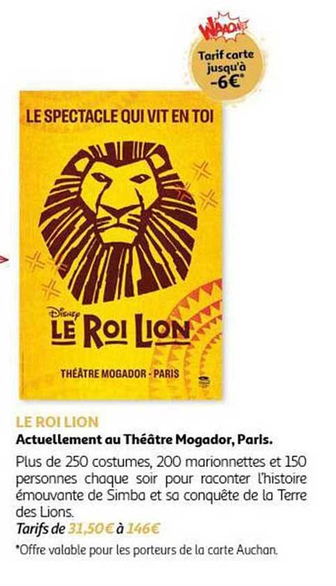 LE ROI LION