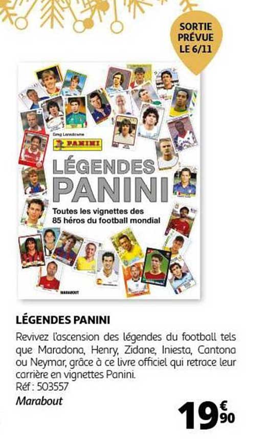 LÉGENDES PANINI