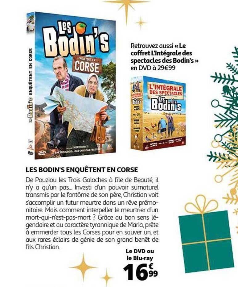 LES BODIN'S ENQUÊTENT EN CORSE