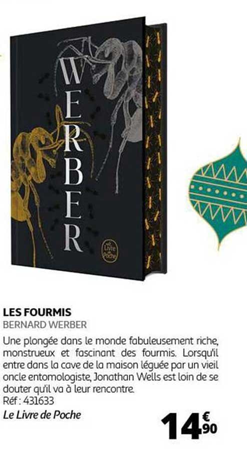 LES FOURMIS  
BERNARD WERBER  