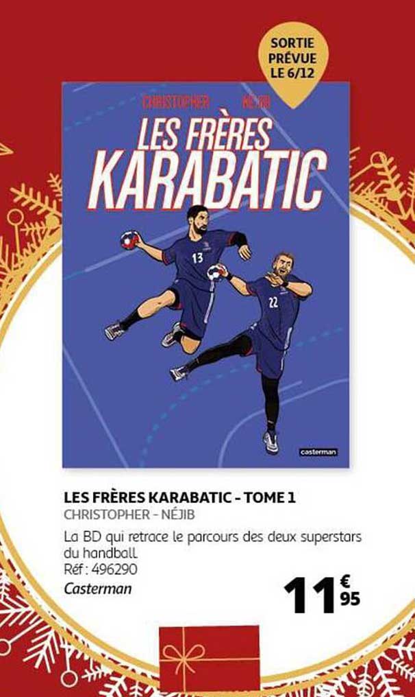 LES FRÈRES KARABATIC - TOME 1