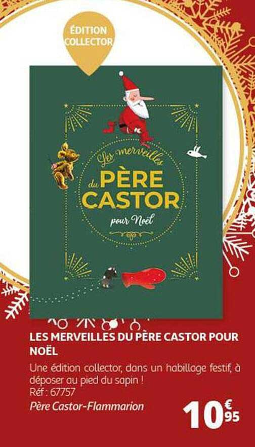 Les merveilles du Père Castor pour Noël