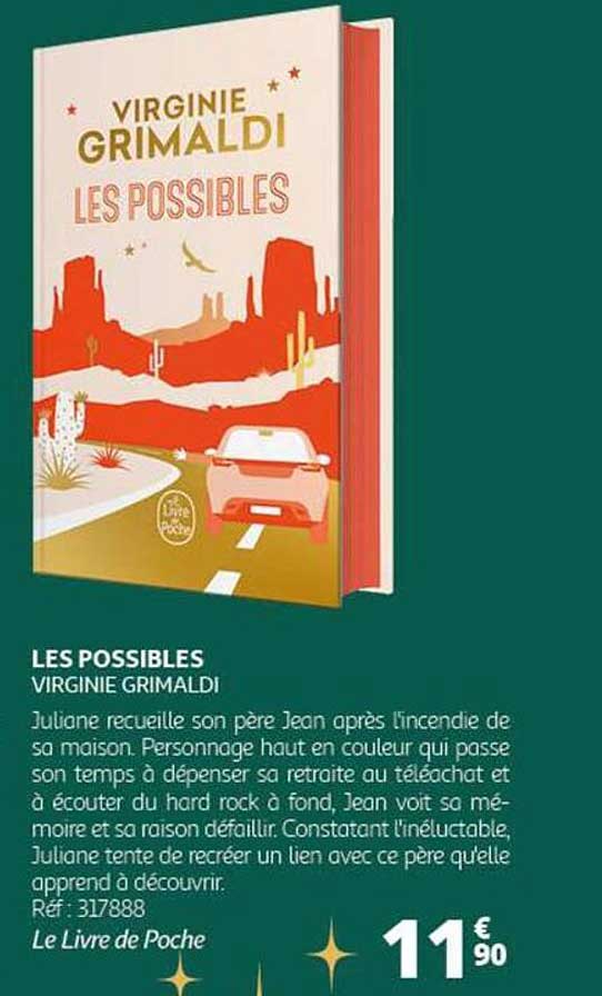 LES POSSIBLES  
VIRGINIE GRIMALDI