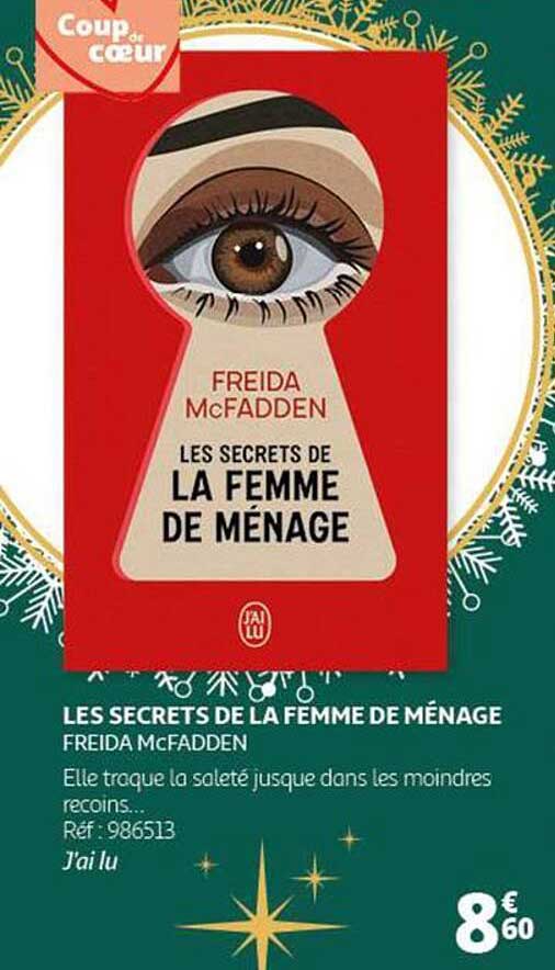 LES SECRETS DE LA FEMME DE MENAGE