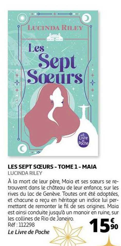 LES SEPT SOEURS - TOME 1 - MAIA