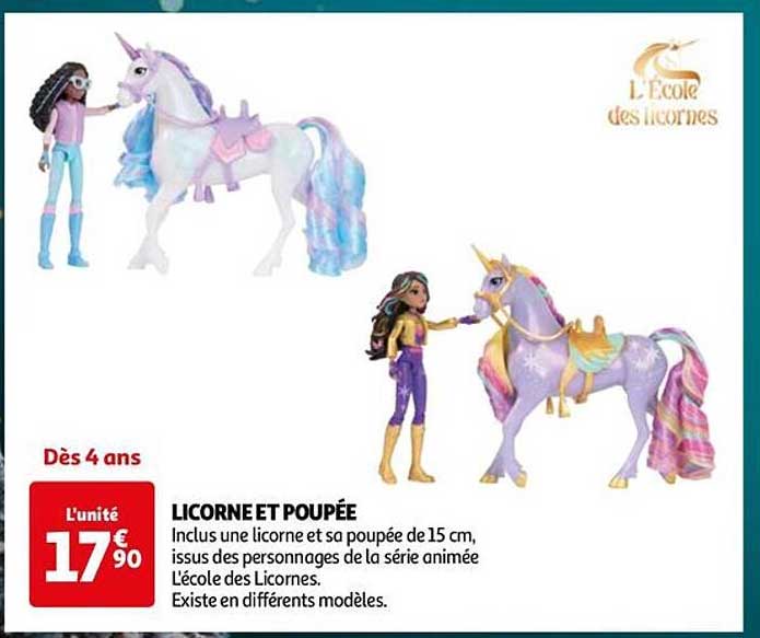 LICORNE ET POUPEÉ