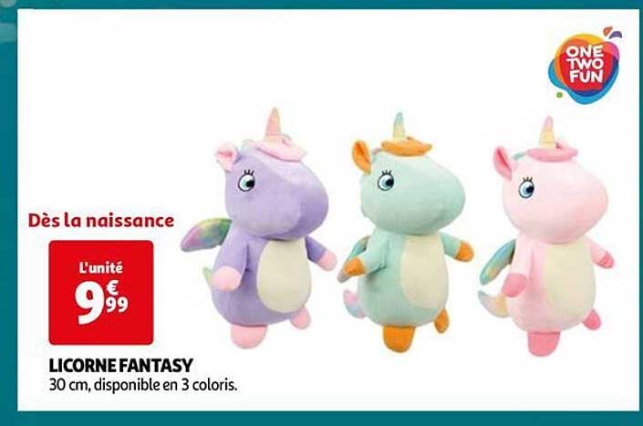 LICORNE FANTASY