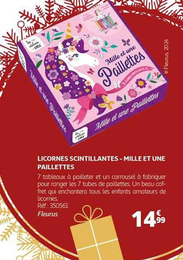 LICORNES SCINTILLANTES - MILLE ET UNE PAILLETTES